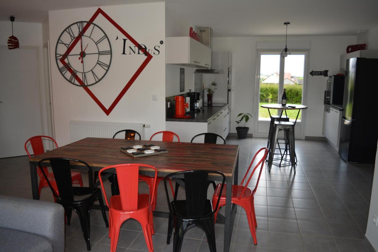Vila L'Indus Rully  Exteriér fotografie